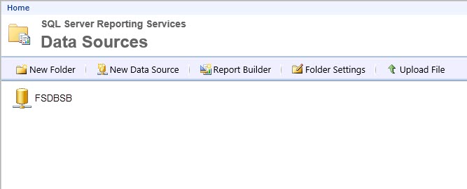 SQL Server Data Sources
